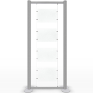 C1SP4/75 Centro Suspended Poster Kit 4 display